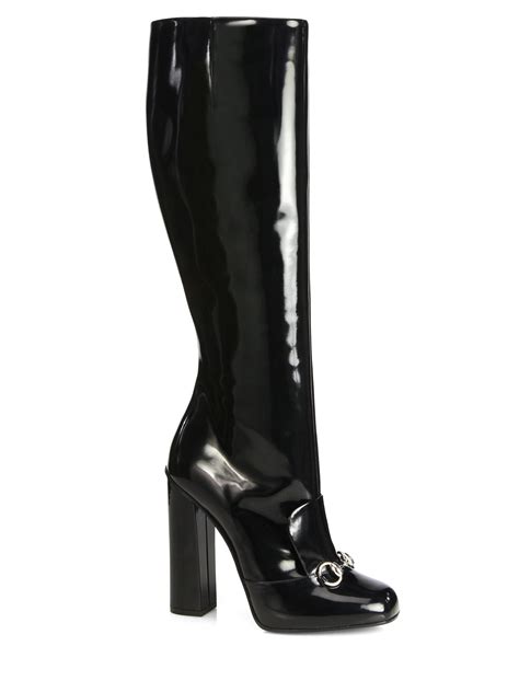 gucci boots women kneehigh boot